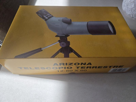 Vendo Telescopio Zeus TS-1260W Arizona con uso.

Precio: 65€ + portes
Localización: Elche (Alicante) 00