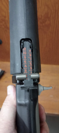 Hola cambio SVD TIGR de Izhmash números coincidentes de los 2000s con 2 culatas (madera rojiza militar 00