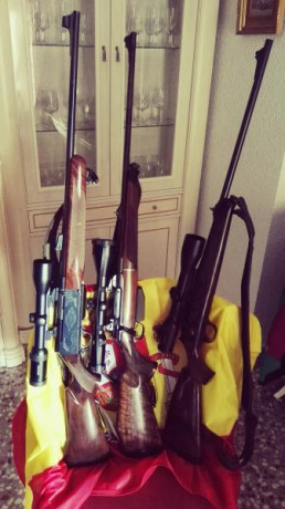 Muy buenas señores, vendo un blaser R93 luxus 338wm con magnaport, 3300€,  opcionalmente puede vender 60