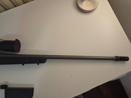 Vendo Rifle Bergara Premier HMR PRO 6mm Creedmoor Twist 7,5
1.543 tiros a carga normal (disponible el 90