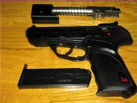 Hola a todos quisira saber si algien puede decirme si la hk p9s  todavia se fabrica,y si hay alguna armeria 50