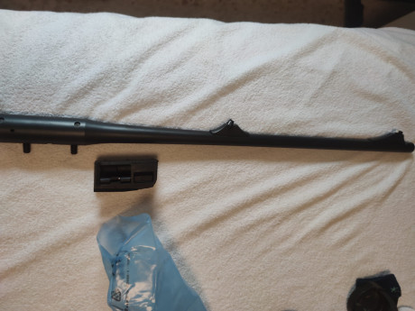 Hola, un compañero va vender un blaser R8 del modelo nuevo (pletinas grabadas en bascula) calibre 9.3*62 00