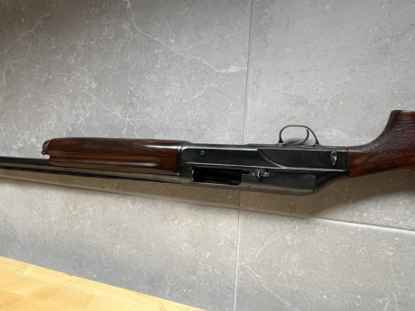 Breda modelo Argus en venta, calibre 12/70 con 65cm de cañón, sistema inercial clon de la Auto5 de Browning, 10