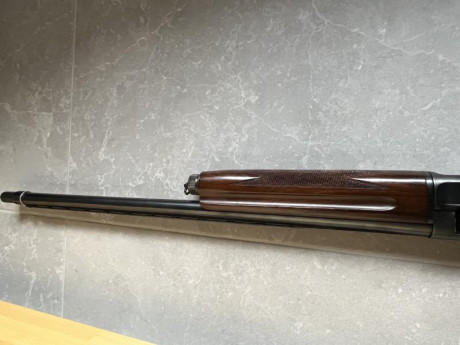 Breda modelo Argus en venta, calibre 12/70 con 65cm de cañón, sistema inercial clon de la Auto5 de Browning, 22