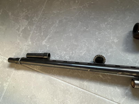 Breda modelo Argus en venta, calibre 12/70 con 65cm de cañón, sistema inercial clon de la Auto5 de Browning, 30