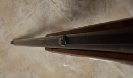 Se vende rifle marca BRNO, modelo 502.3, es tipo superpuesto Billing, combinados de calibres 7×65R cañón 11
