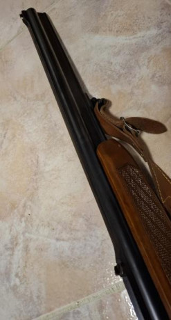 Se vende rifle marca BRNO, modelo 502.3, es tipo superpuesto Billing, combinados de calibres 7×65R cañón 10