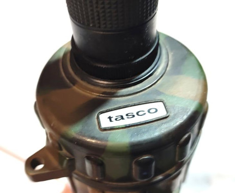 VENDO telescopio japonés marca Tasco, con ocular intercambiable zoom de 15-45X
Cuerpo metálico revestido 11