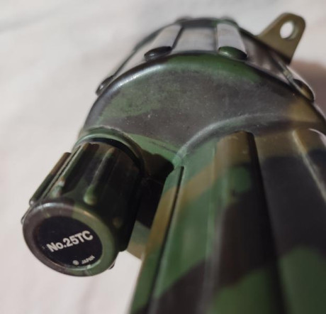 VENDO telescopio japonés marca Tasco, con ocular intercambiable zoom de 15-45X
Cuerpo metálico revestido 10