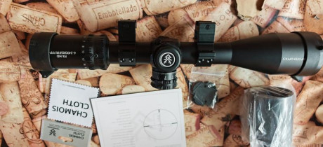 Hola a todos. Pongo a la venta éste visor, swampdeer 6-24x50sfir en primer plano focal. Sólo utilizado 01
