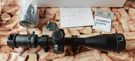 Hola a todos. Pongo a la venta éste visor, swampdeer 6-24x50sfir en primer plano focal. Sólo utilizado 00