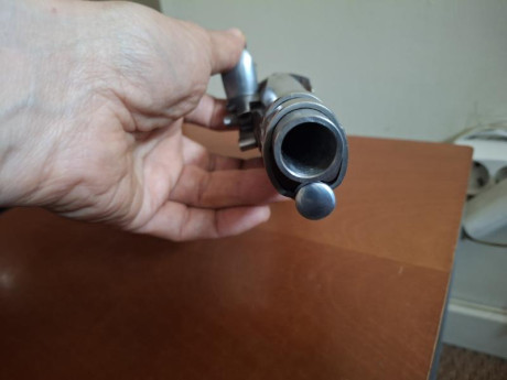 La pistola Gendarmerie An IX de Pedersoli es un arma para defensa, que replica uno de los modelos más 21