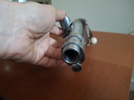 La pistola Gendarmerie An IX de Pedersoli es un arma para defensa, que replica uno de los modelos más 20