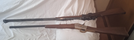 Hola. Un amigo mio, anciano y enfermo, deja la afición y vende sus armas. El caso es que no quiere andar 132