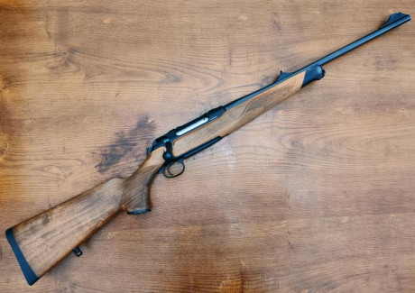  SAUER 404 classic 30.06  
Cañon 52cm
 REESTRENO . Sin uso. Pasa por nuevo.
Se encuentra en Córdoba. 
Más 02