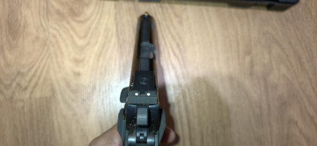 Buenas!  un amigo mío pone a la venta su Norinco 1911  A1 sport speedy slide del .45 ACP  en perfecto 00