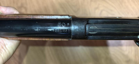 Buenas!  pongo a la venta el rifle de un amigo, se trata de un palanquero, mitad tigre y mitad winchester, 00