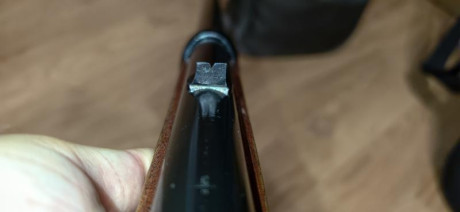 Buenas!  pongo a la venta el rifle de un amigo, se trata de un palanquero, mitad tigre y mitad winchester, 12
