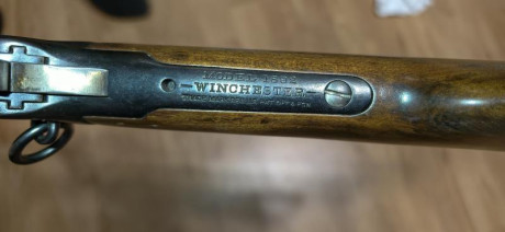 Buenas!  pongo a la venta el rifle de un amigo, se trata de un palanquero, mitad tigre y mitad winchester, 11