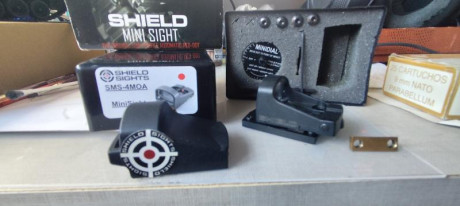 Buenas tarde.
Pongo a la venta MiniSight, de la marca Shield Sights, con huella SMS, según se indica en 11