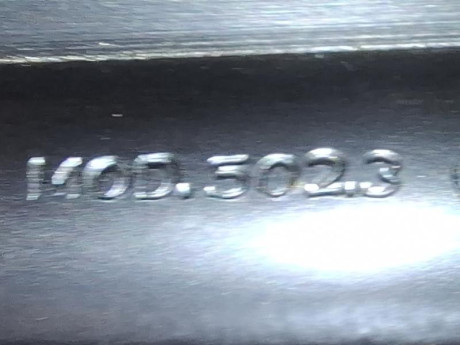 Se vende rifle marca BRNO, modelo 502.3, es tipo superpuesto Billing, combinados de calibres 7×65R cañón 21