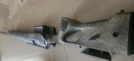 Cambio este rifle giado hace unos tres meses ,unos 25 disparos, Cambio visor de gama media alta para tiro,aportando 01
