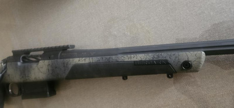 Cambio este rifle giado hace unos tres meses ,unos 25 disparos, Cambio visor de gama media alta para tiro,aportando 00
