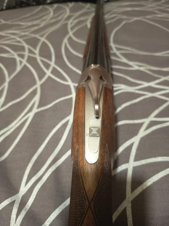 Hola vendo una browning gts special Sporting bonitos grabados (más alto de gama que la 525)cañón de 71 121