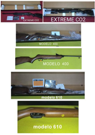 VENTA POR CIERRE DE ARMERIA NUEVAS A EXTRENAR SIN NINGUN DESPERFECTOS YA QUE NO SALIERON DE SUS CAJAS.
PORTES 01