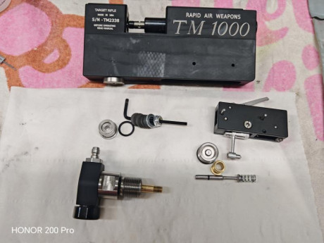 Hola compañeros 
Alguno sabe donde puedo conseguir las juntas tóricas para esta carabina RAW MT1000? 
Un 00
