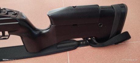Vendo Rifle Sako TRG 42 calibre 338 Lapua Magnum 10.
Está en muy buen estado.
Lo tengo en intervención 00