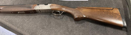 Vendo escopeta Beretta 686 Silver Pidgeon Sporting, con culata b-fast, calibre 12 y cañón de 76, 5 choques 00