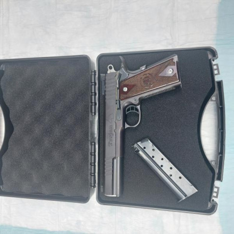 VENDO Estupenda STI TROJAN 9mm 6". MUY BUEN ESTADO. Muy buena agrupación y precisión. Vendo por problemas 01