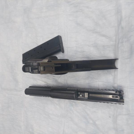 VENDO Estupenda STI TROJAN 9mm 6". MUY BUEN ESTADO. Muy buena agrupación y precisión. Vendo por problemas 00