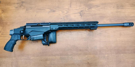  TIKKA T3X TAC A1 
6.5 Creedmoor
Cañon 62cm con freno de boca
Culata plegable. 
Impecable estado. Muy 10