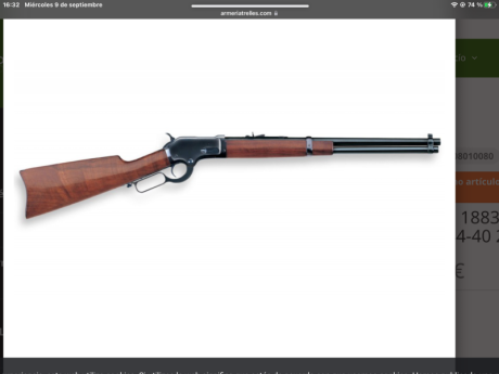 Este rifle ya lo presente hace tiempo en el foro, y repetiré lo dicho: El arma vino sin ajustar, y dando 02