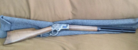 Este rifle ya lo presente hace tiempo en el foro, y repetiré lo dicho: El arma vino sin ajustar, y dando 12