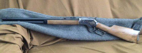 Este rifle ya lo presente hace tiempo en el foro, y repetiré lo dicho: El arma vino sin ajustar, y dando 11
