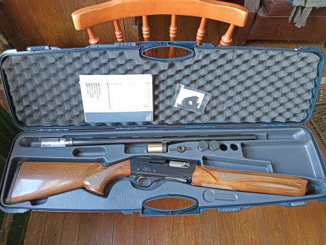 Se vende escopeta Fabarm Lion H368..
Ojo. No es mía. Me ha dicho un amigo que se lo ponga en venta.
Tiene 00