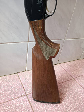Se vende escopeta Fabarm Lion H368..
Ojo. No es mía. Me ha dicho un amigo que se lo ponga en venta.
Tiene 12