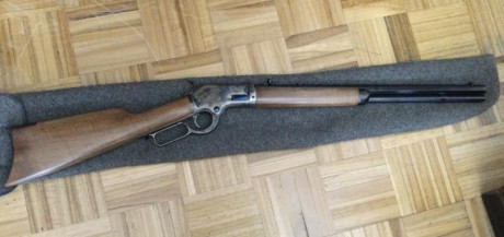 Este rifle ya lo presente hace tiempo en el foro, y repetiré lo dicho: El arma vino sin ajustar, y dando 11