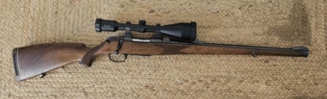 Por dejar la caza vendo mis armas y trebejos. Me da coraje porque costó conseguirlas, pero ha llegado 02