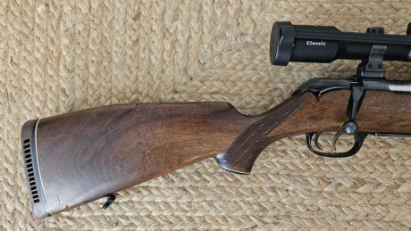 Por dejar la caza vendo mis armas y trebejos. Me da coraje porque costó conseguirlas, pero ha llegado 01