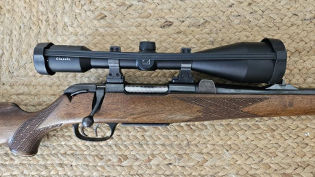 Por dejar la caza vendo mis armas y trebejos. Me da coraje porque costó conseguirlas, pero ha llegado 00