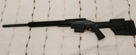 Remington 700 PCR a la venta
Adjunto freno de boca
Calibre 308
Se encuentra en Barcelona a toda prueba 01