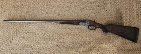 Por dejar la caza vendo mis armas y trebejos. Me da coraje porque costó conseguirlas, pero ha llegado 22