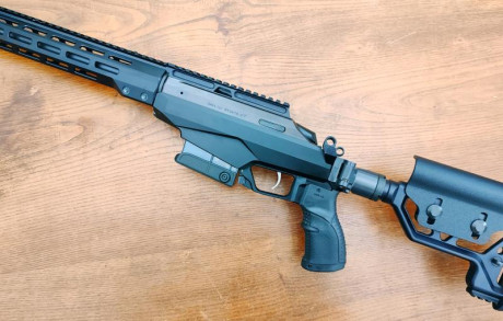  TIKKA T3X TAC A1 
6.5 Creedmoor
Cañon 62cm con freno de boca
Culata plegable. 
Impecable estado. Muy 20