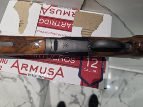 Se vende Beretta dt11 black edition trap como nueva.
El arma salió de armeria Ampudia Valladolid hace 10