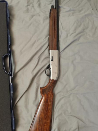 Por tener varias escopetas y doliéndome en el alma,se cede Beretta 391Stonecoat en impecable estado, una 00