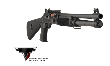 "Escopeta TTI JW2 M4"
 




Durante un trabajo en Roma, John Wick compra una escopeta Benelli 01